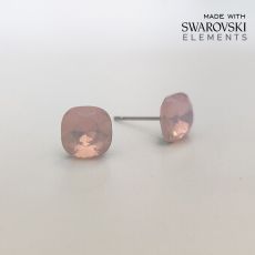 Серьги с кристаллами Swarovski