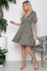 П10473 Платье LADY TAIGA Серое