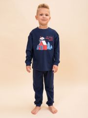 NFAJP3351 PELICAN Пижама Темно-синий