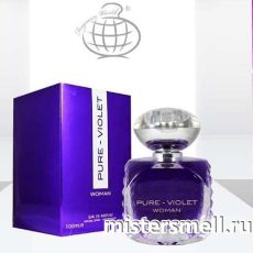 Fragrance World - Pure Violet Woman, 100 ml