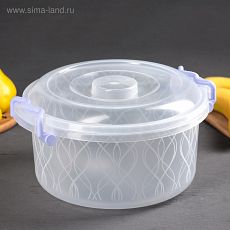 631819 Контейнер пищевой 5 л, цвет МИКС