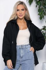 Б10811 Толстовка LADY TAIGA Черный