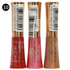 Блеск для губ Loreal 3 Lipgloss Glam Shine №10 6 ml (упаковка)