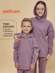 477450 PELICAN Толстовка Сиреневый