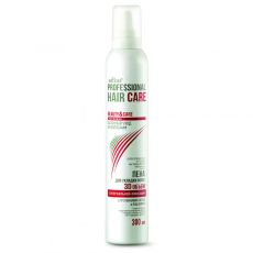 027765  Belita HAIR CARE. Пена для укладки волос 3D Обьем супер сильной фиксации, 300 мл