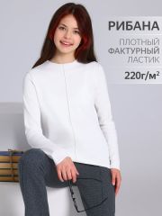 544662 Апрель Лонгслив сливки