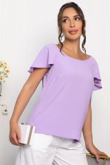 546423 LT Collection Блуза сиреневый