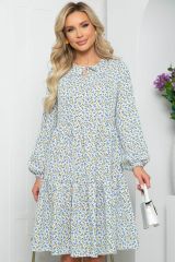 П8562 Платье LADY TAIGA Цветочный луг