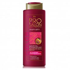 028668 Iris PROsalon. Шампунь-кондиционер COLOR Защита цвета, 400 мл