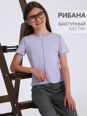 546607 Апрель Футболка светло-сиреневый