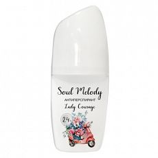 026285 Liv Delano Soul Melody. Антиперспирант Lady Courage, 50 мл
