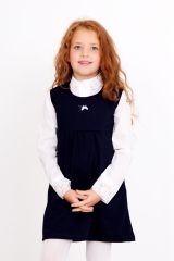 2492 Lika Dress Сарафан Черный