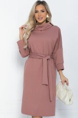 П12106 LT Collection Платье пыльной розы