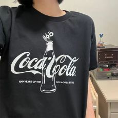 Футболка Coca-Cola, тонкий хлопок