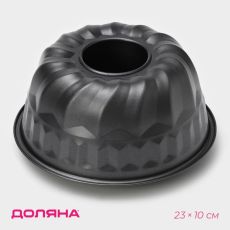 Форма для выпечки Доляна «Жаклин. Немецкий кекс», 23×10 см, антипригарное покрытие