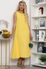 543041 LT Collection Сарафан Желтый