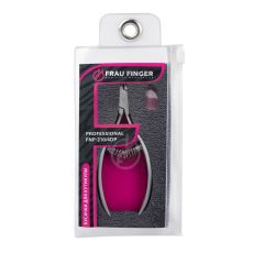 Frau Finger Кусачки маникюрные для кутикулы / Professional FNP-210/4DP, спиральная пружина, ручная заточка, 4 мм