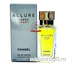 Мини тестер супер-стойкий 42 ml Chanel Allure Homme Sport