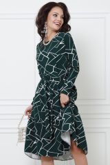 528550 DStrend Платье Изумрудный