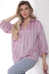 Б8956 LT Collection Блуза розовый