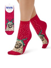 Minimi Носки MINI INVERNO 3300-9 (собаки) Rosso (Красный)