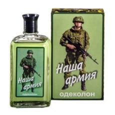 Одеколон НАША АРМИЯ 85мл PONTI Parfum
