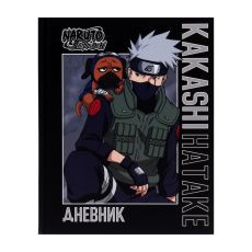 9622545 Дневник для 5-11 классов, 48 листов Naruto, твёрдая обложка, матовая ламинация