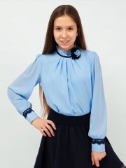 SP0301 Соль&Перец Блузка голубой