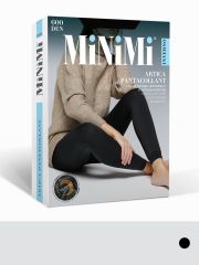pantacollant ARTICA 600 (ворс) Minimi Легинсы Nero (Черный)