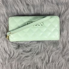Женский кошелек GUESS в ромбы, искусственная кожа