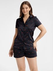 40333 CALINA Пижама женская с шортами ESOTIQ