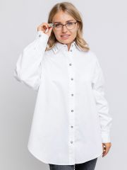 006 ш23 BATIK Блузка Белый