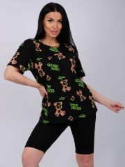 526627 Malina Костюм чёрный