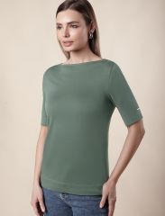 548403 VILATTE Футболка оливковый