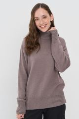 7242-40331-397 Свитер NEWVAY Титаниум