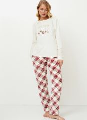 JOLLY SET SOFT Пижама женская со штанами ARUELLE