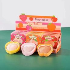 Maccalure Хайлайтер для лица с запеченной текстурой Tasty Fruit, клубника Арт.: 7009 Аппетитный хайлайтер для лица Strawberry? с ненавязчивым ароматом клубники и деликатным сиянием. Хайлайтер для лица