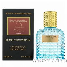Мини тестер арабский 60 мл Blue Dolce&Gabbana The Only One 2