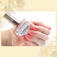 423/ 8 Active Bio-gel Shimmer Персик. пыльного цвета с золот. шиммер 16мл EL CORAZON