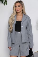 430462 LT Collection Костюм светло-серый