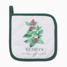 Прихватка «Мелисса», 17×17 см, 100% п/э