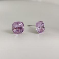 Серьги с кристаллами Swarovski