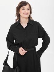 543068 Stilla Блузка чёрный
