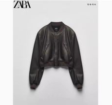 Бомбер Zara из эко-кожи, 2 цвета