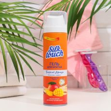 9756465 Гель для бритья Carelax Silk Touch женский с ароматом манго, 200 мл