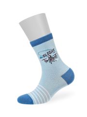 Omsa Носки OMSA kids Calzino 23Р63 (Самолёты) Blu Сhiaro (Голубой)