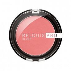 025320 Relouis. Румяна компактные Blush PRO тон 73 Juicy Peach