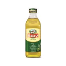 Масло оливковое рафинированное с добавлением масла оливкового нерафинированного Basso olive oil 500 мл