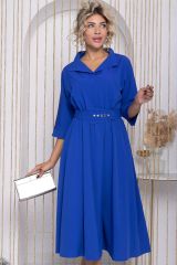 П12068 LT Collection Платье голубой