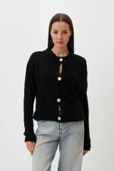 457625 Lika Dress Кардиган Черный